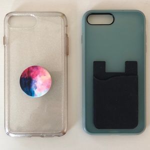 iPhone 7/8 Plus phone cases- bundle